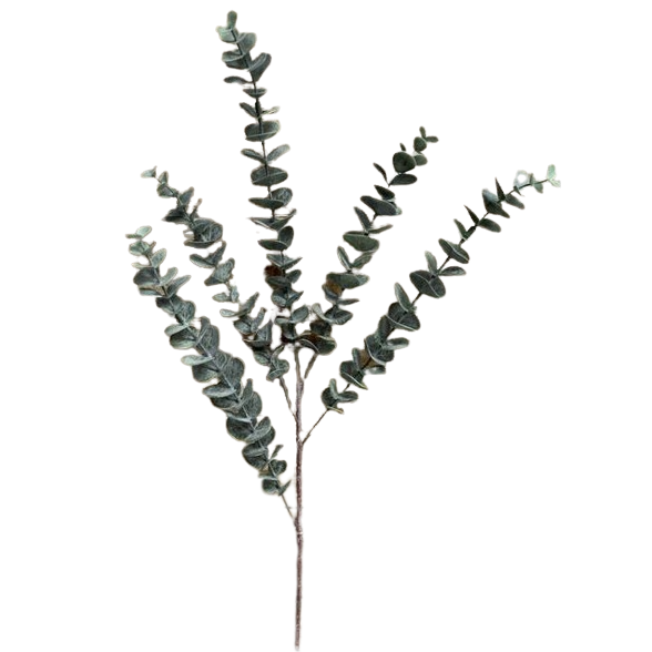 28 Inch Blue Green Eucalyptus Spray shop LUX decor