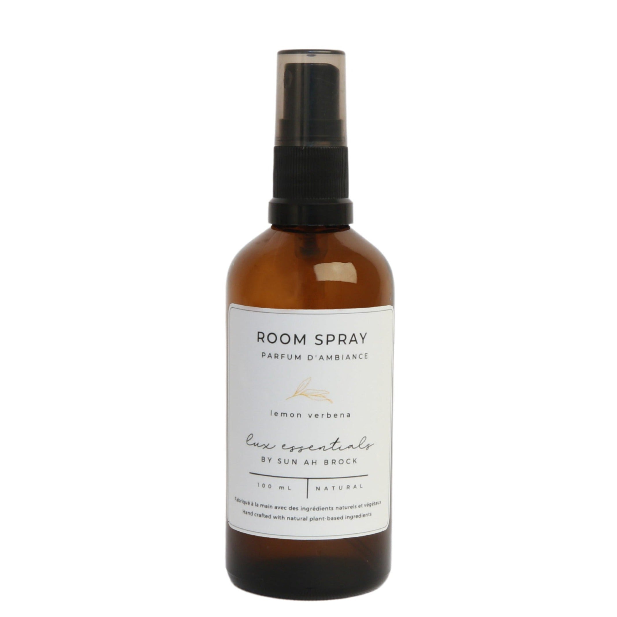 LUX essentials Lemon Verbena Room Spray shop LUX decor