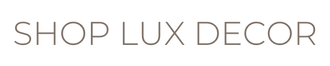 shop LUX decor