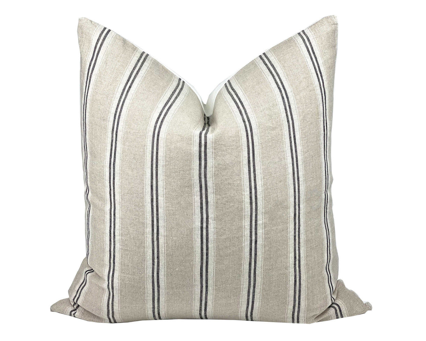 COUSSIN À RAYURES NINA (20X20)