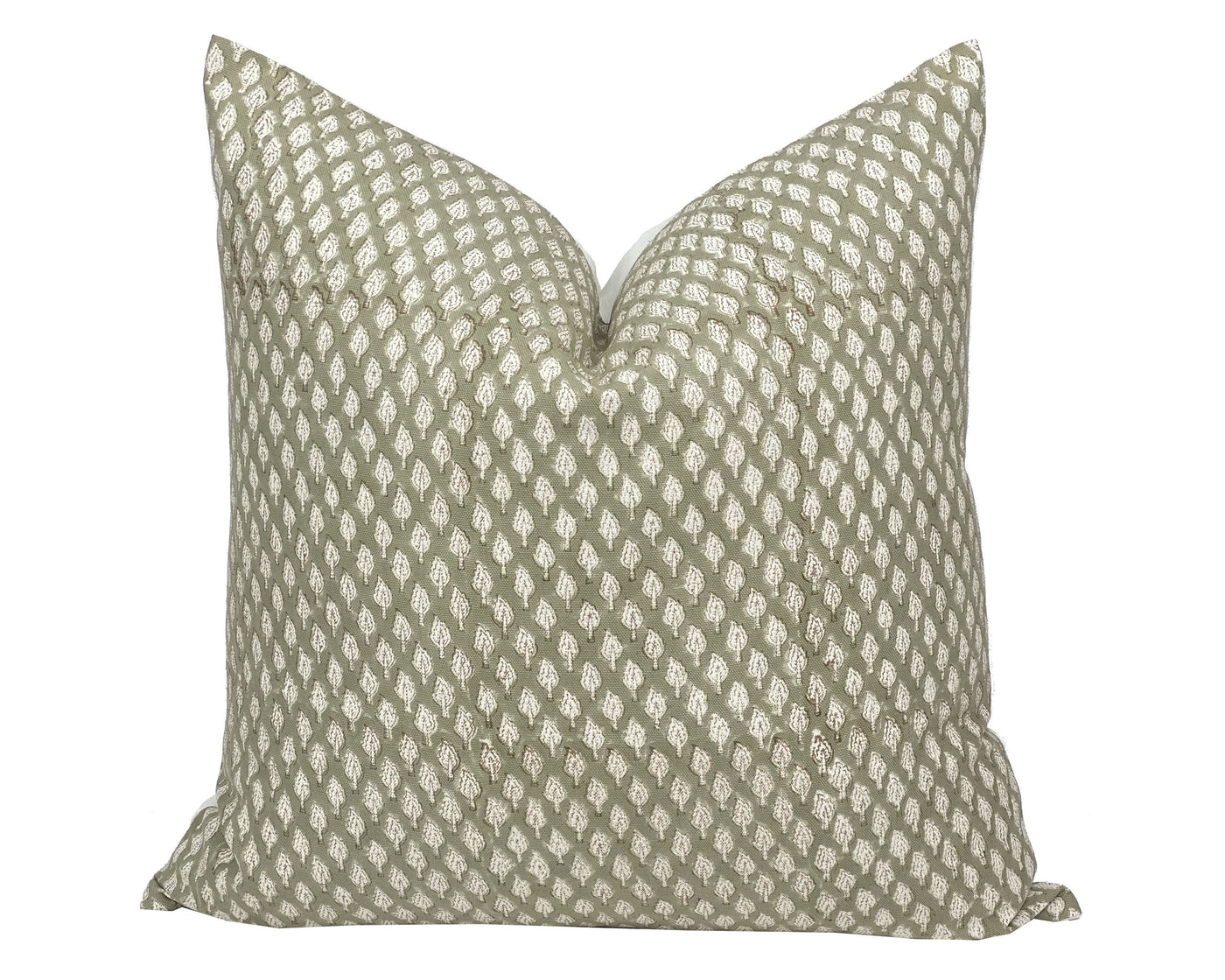 TINY LEAF PILLOW (20X20)