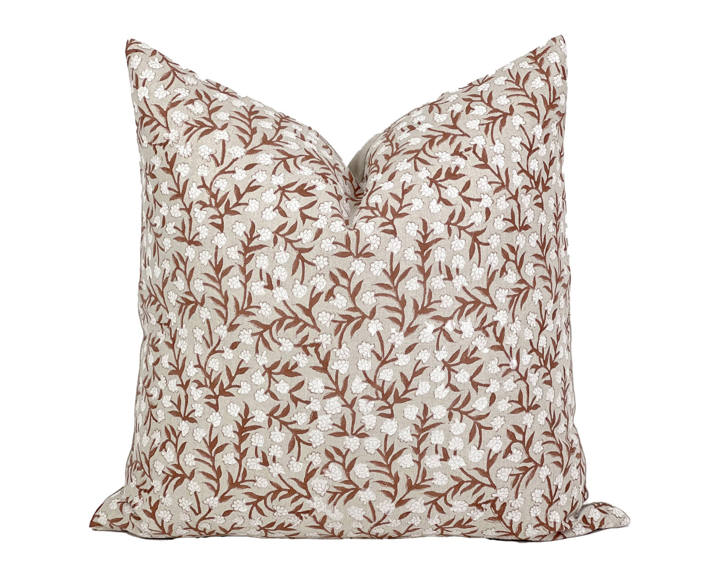 GINGER BERRY PILLOW (22X22)