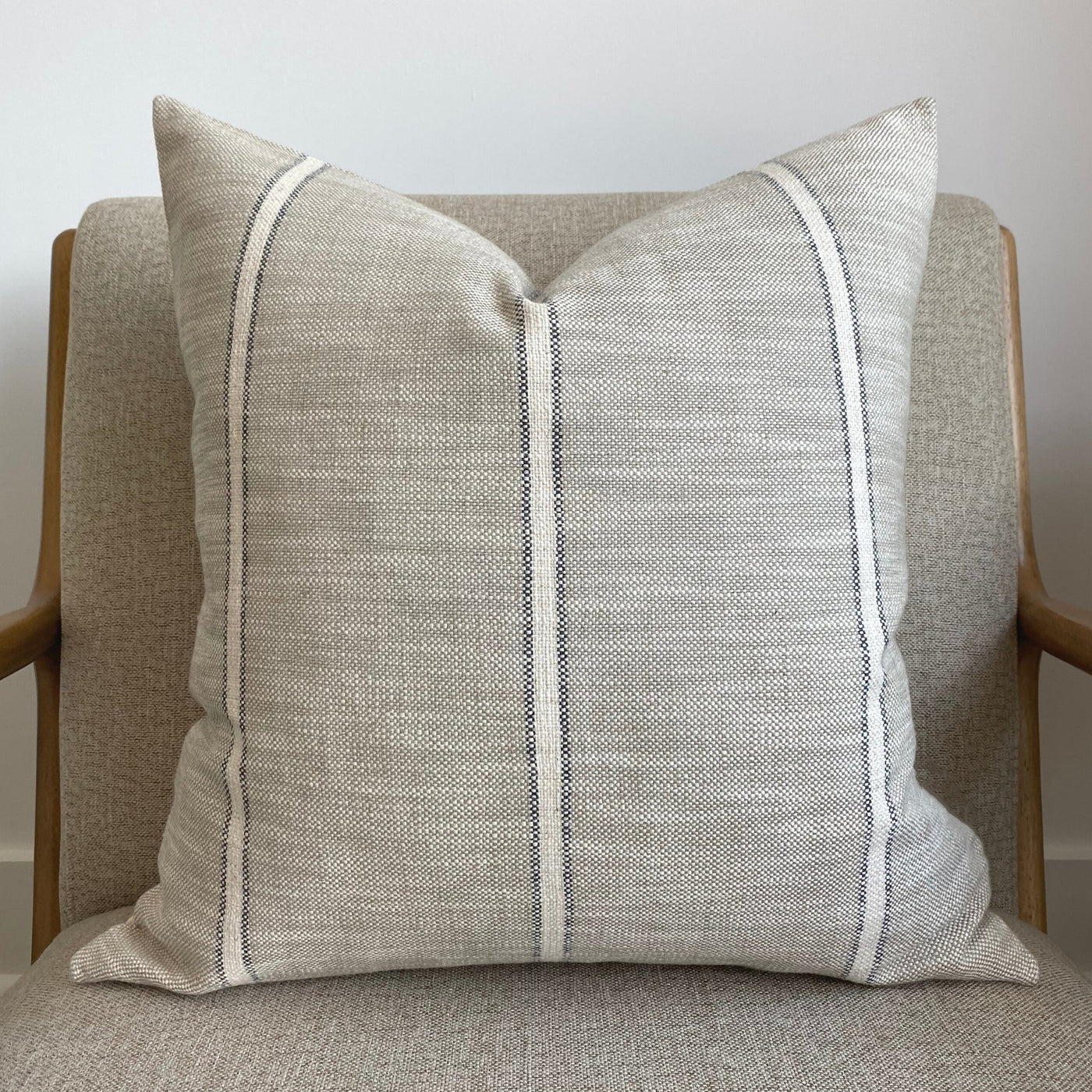 COUSSIN À RAYURES TALIA (22X22)