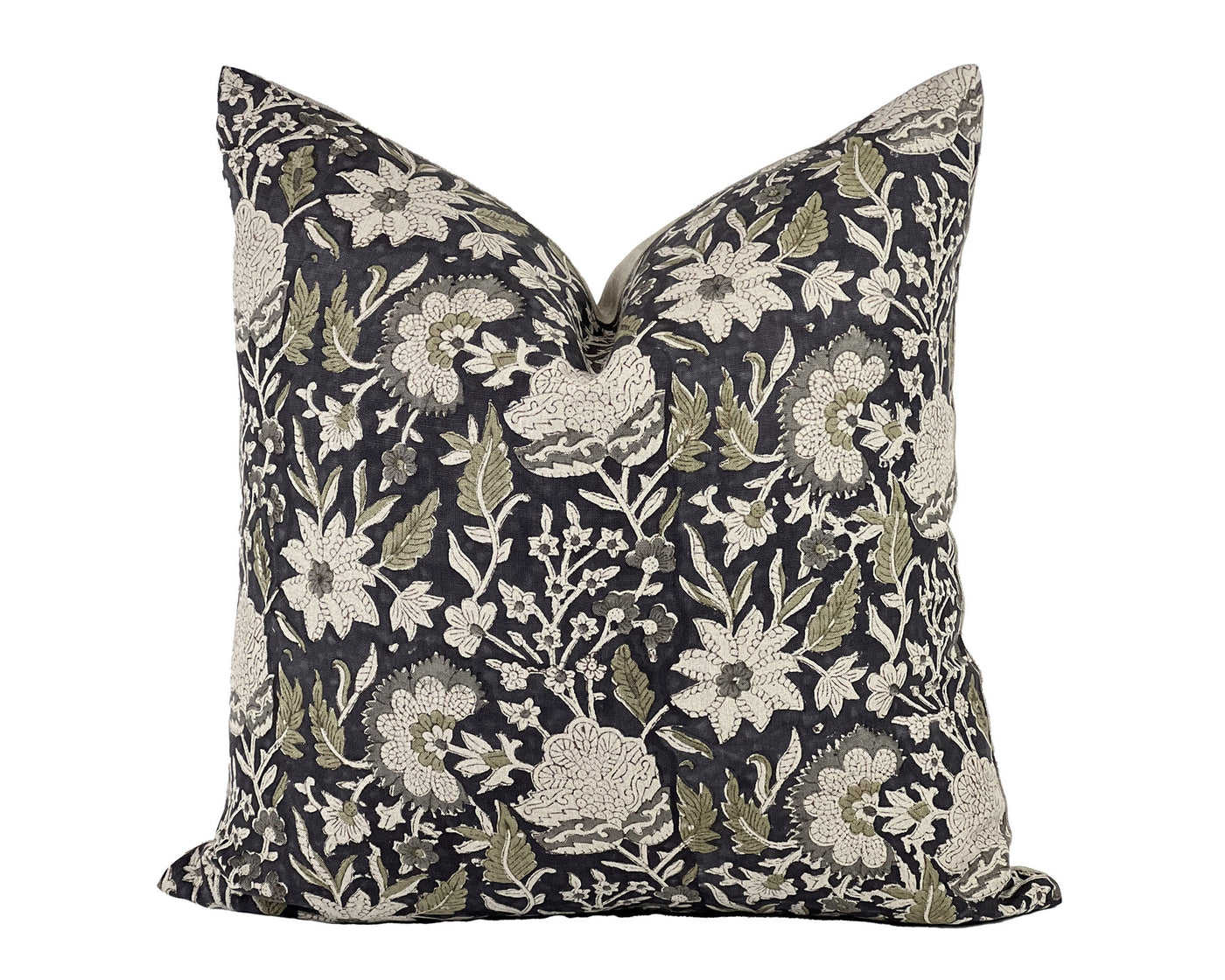 TESSA FLORAL PILLOW (22X22)