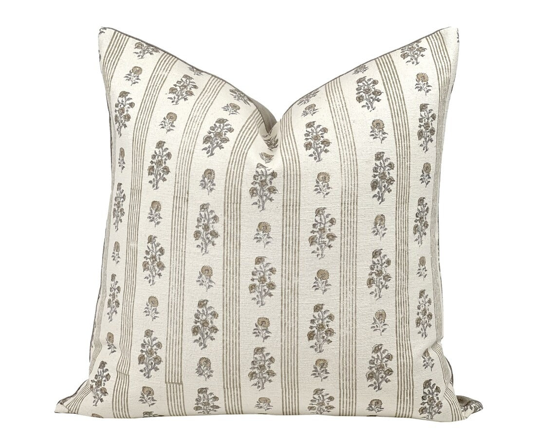 JULIA STRIPE PILLOW (20X20)