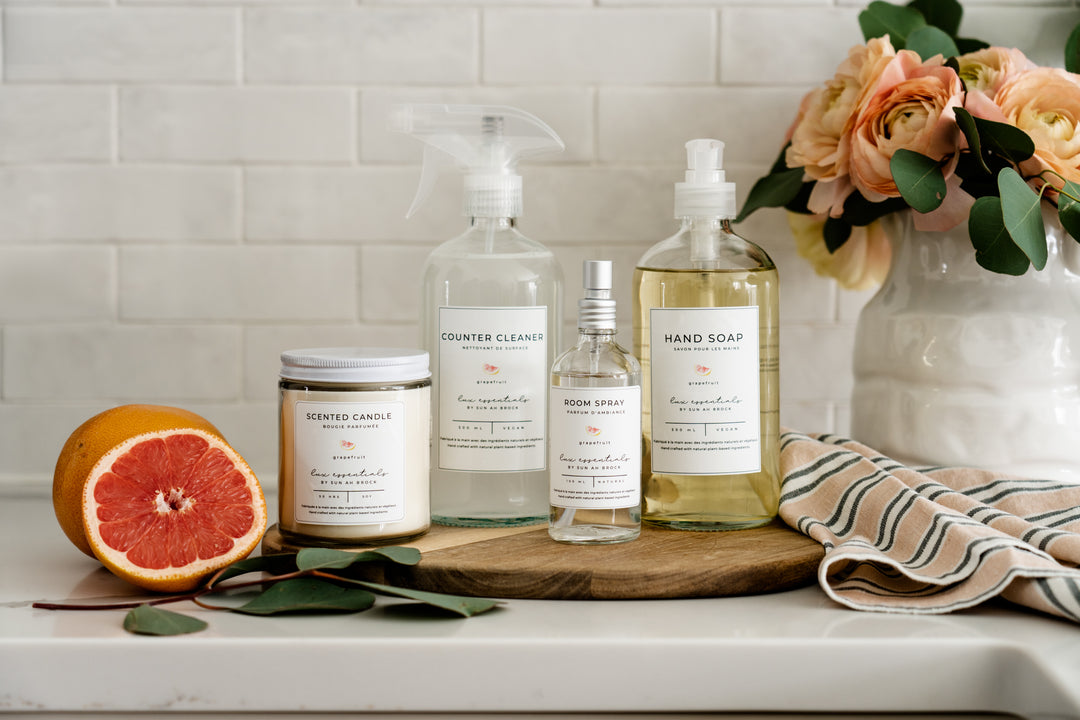 LUX essentials Pamplemousse Comptoir Nettoyant - 500 mL