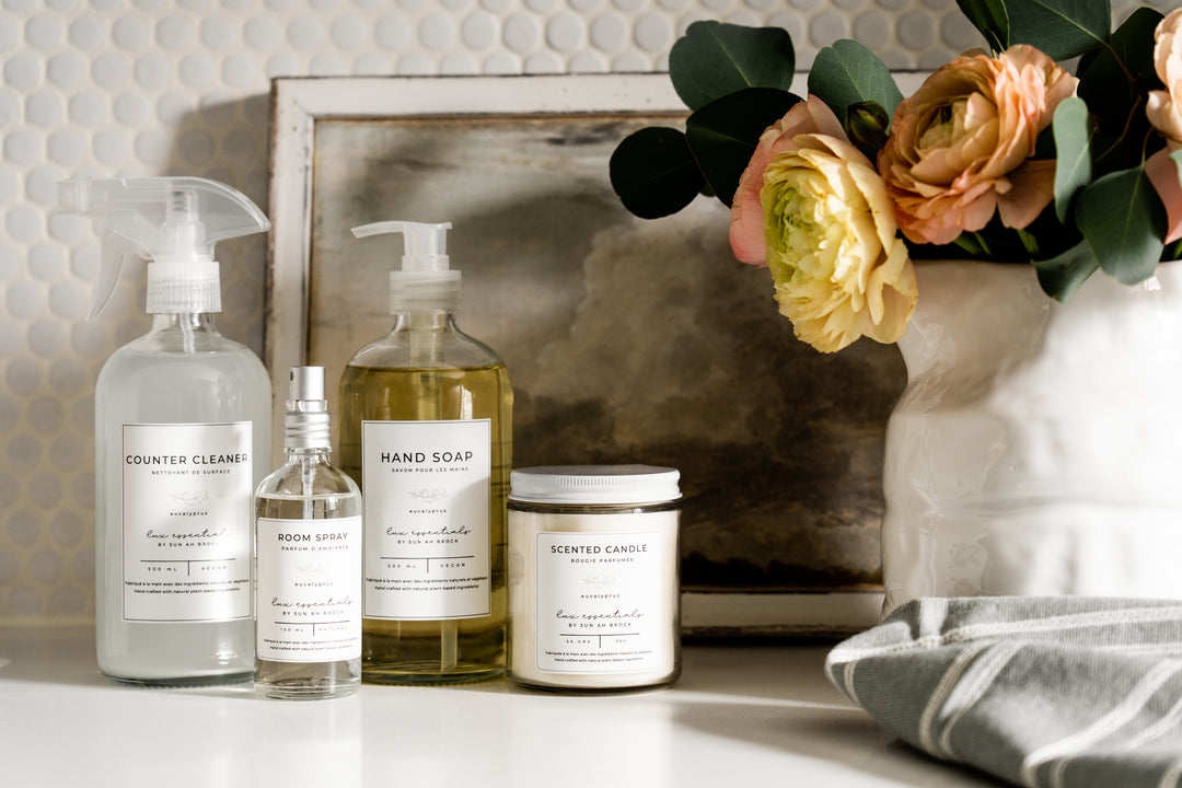 Vaporisateur d'ambiance Eucalyptus LUX essentials - 100 mL