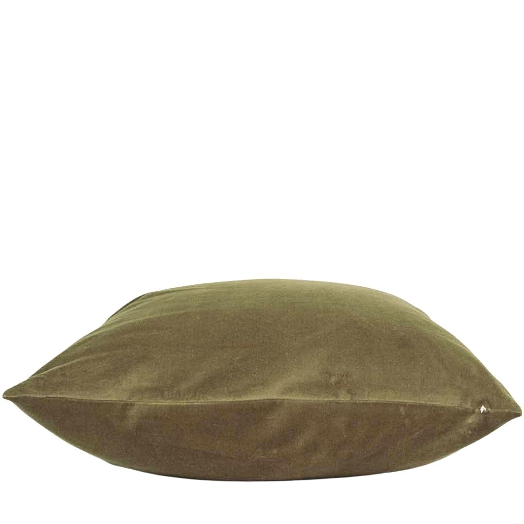 PLUSH OLIVE 22X22