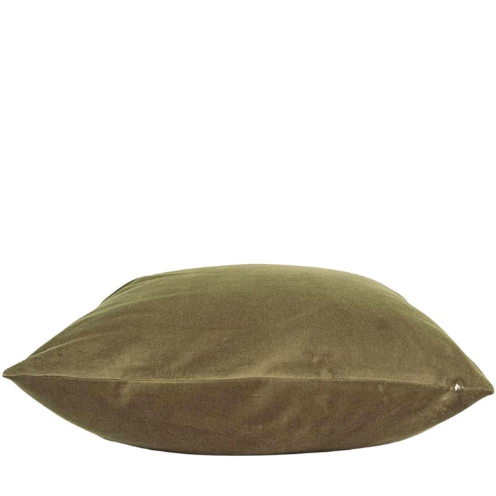 PLUSH OLIVE 22X22