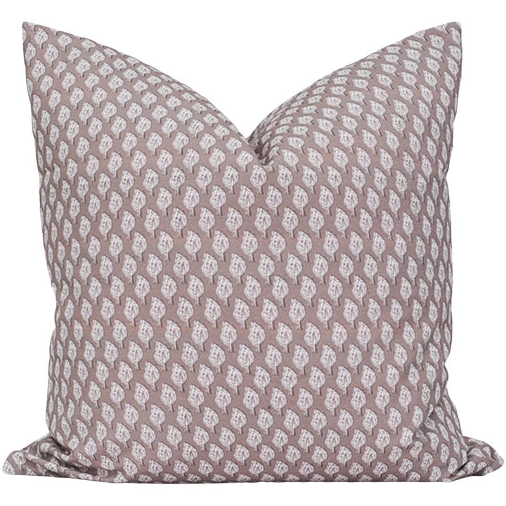 PETIT OREILLER EN FEUILLE (20X20)