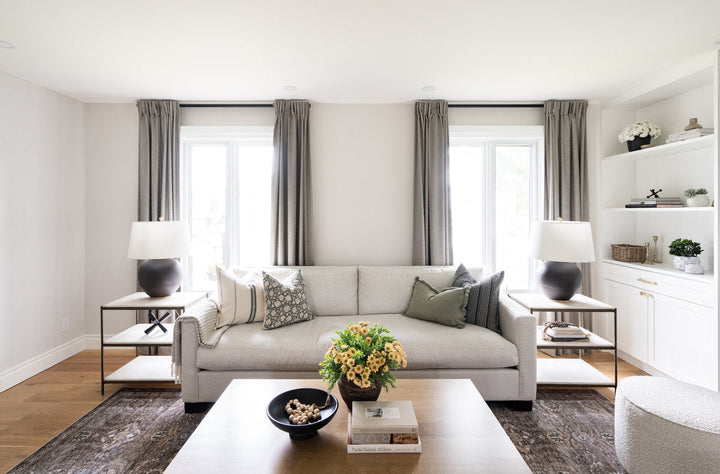 Coussin Baby Fringe - Sage Green 