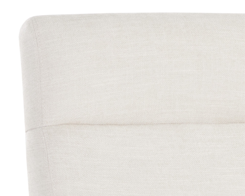 Collin Office Chair - Heather Ivory