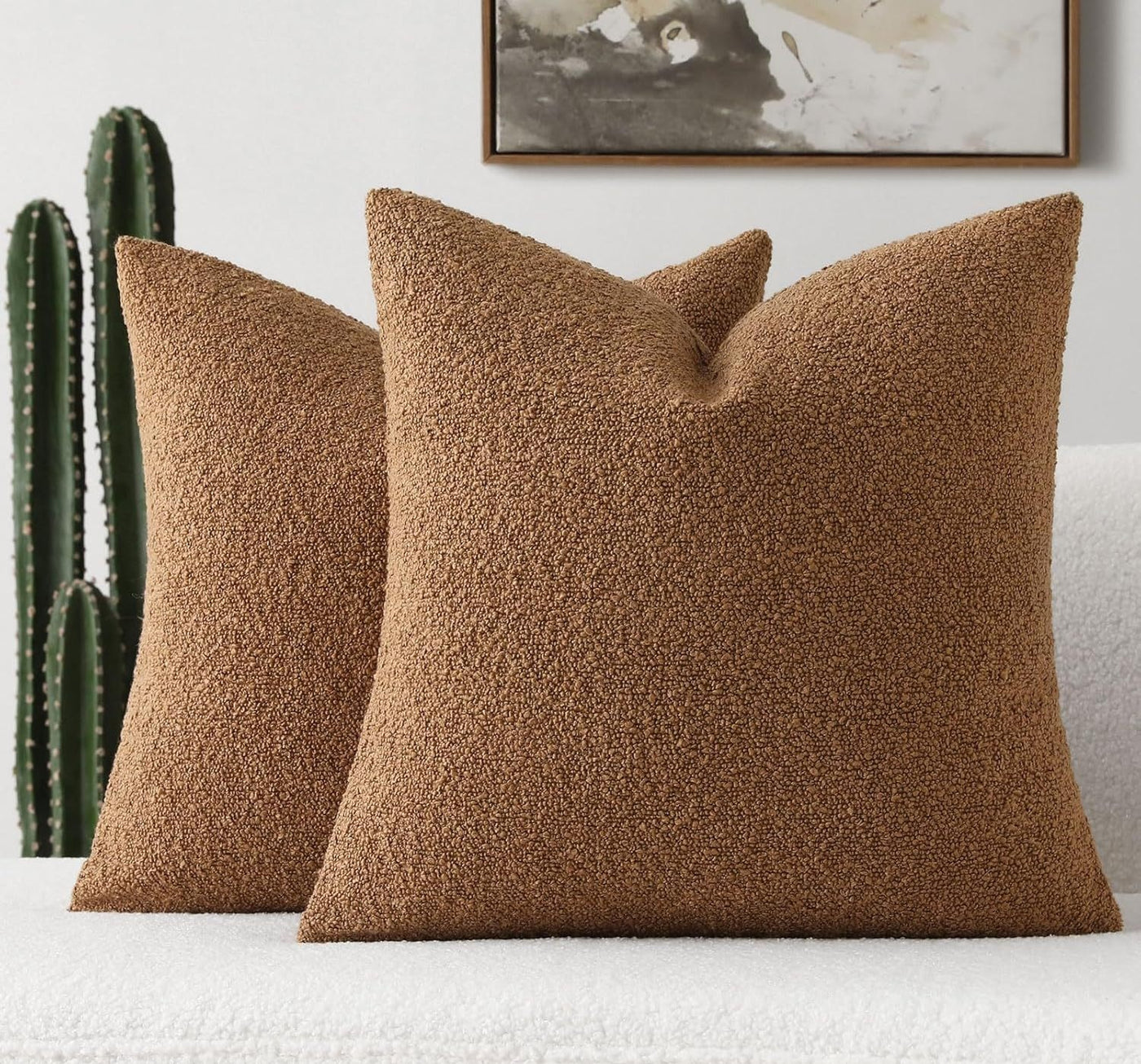 COZI CARAMEL COUSSIN (22X22)