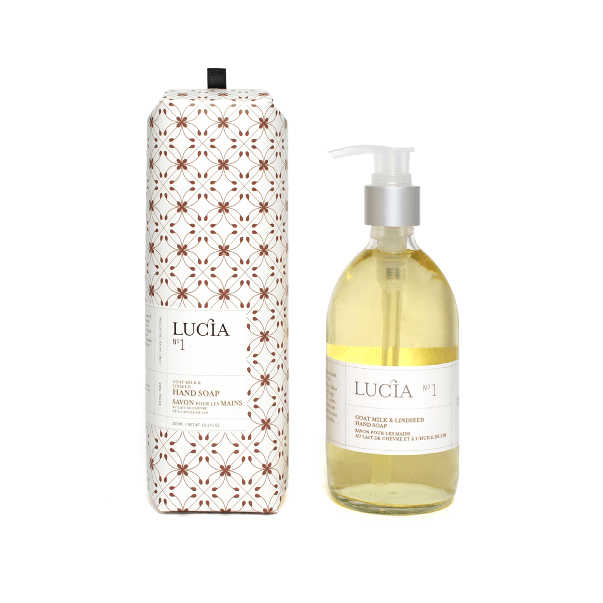 Goat Milk & Linseed Hand Soap