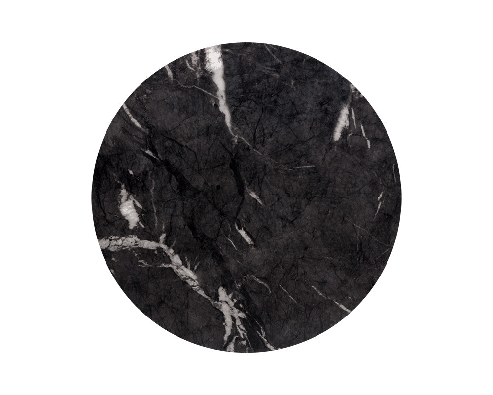 Goya End Table - Marble