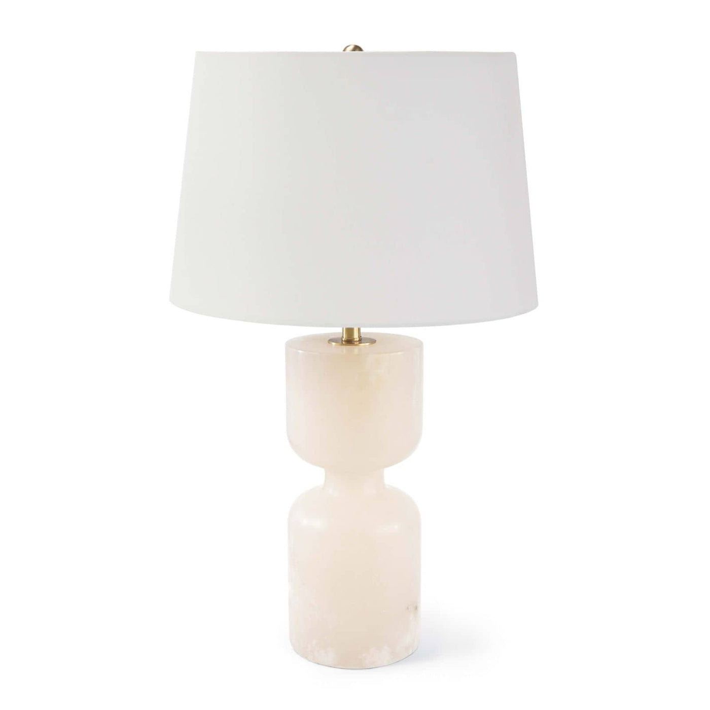 Grande lampe de table en albâtre Joan 