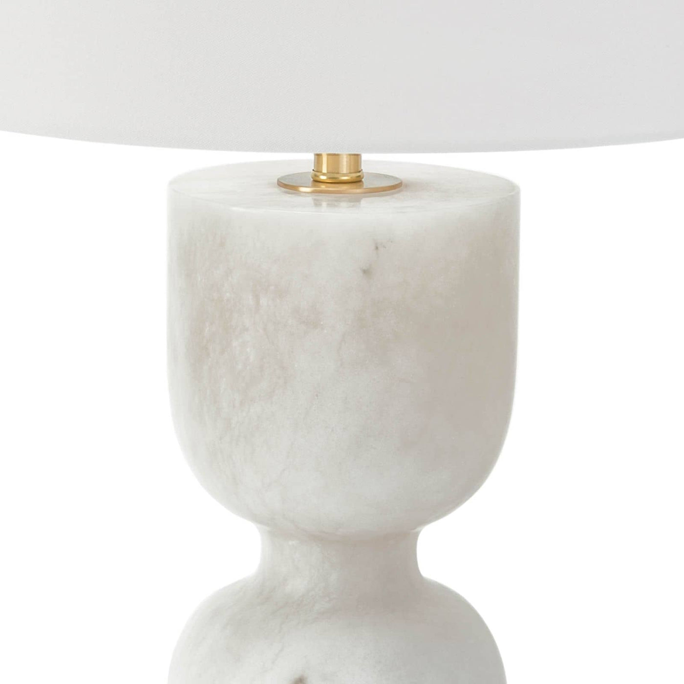 Grande lampe de table en albâtre Joan 