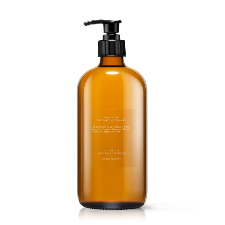 LUX essentials Bergamot Hand Soap
