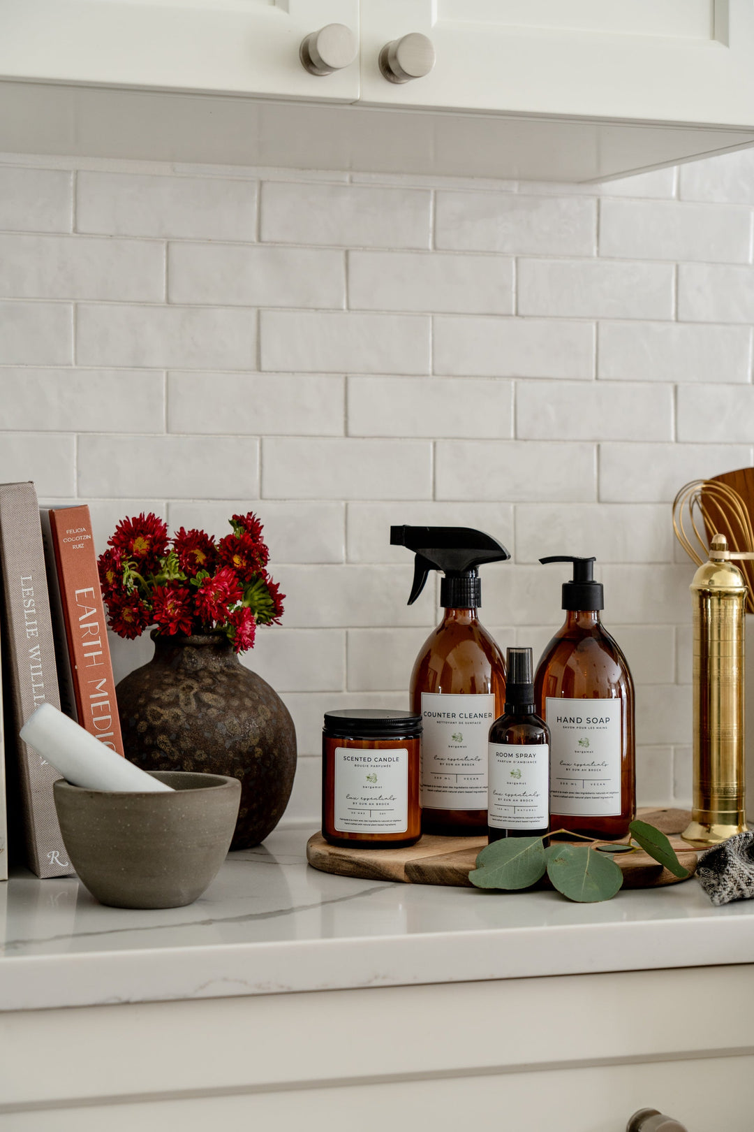 LUX essentials Bergamot Hand Soap