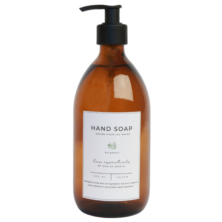 LUX essentials Bergamot Hand Soap