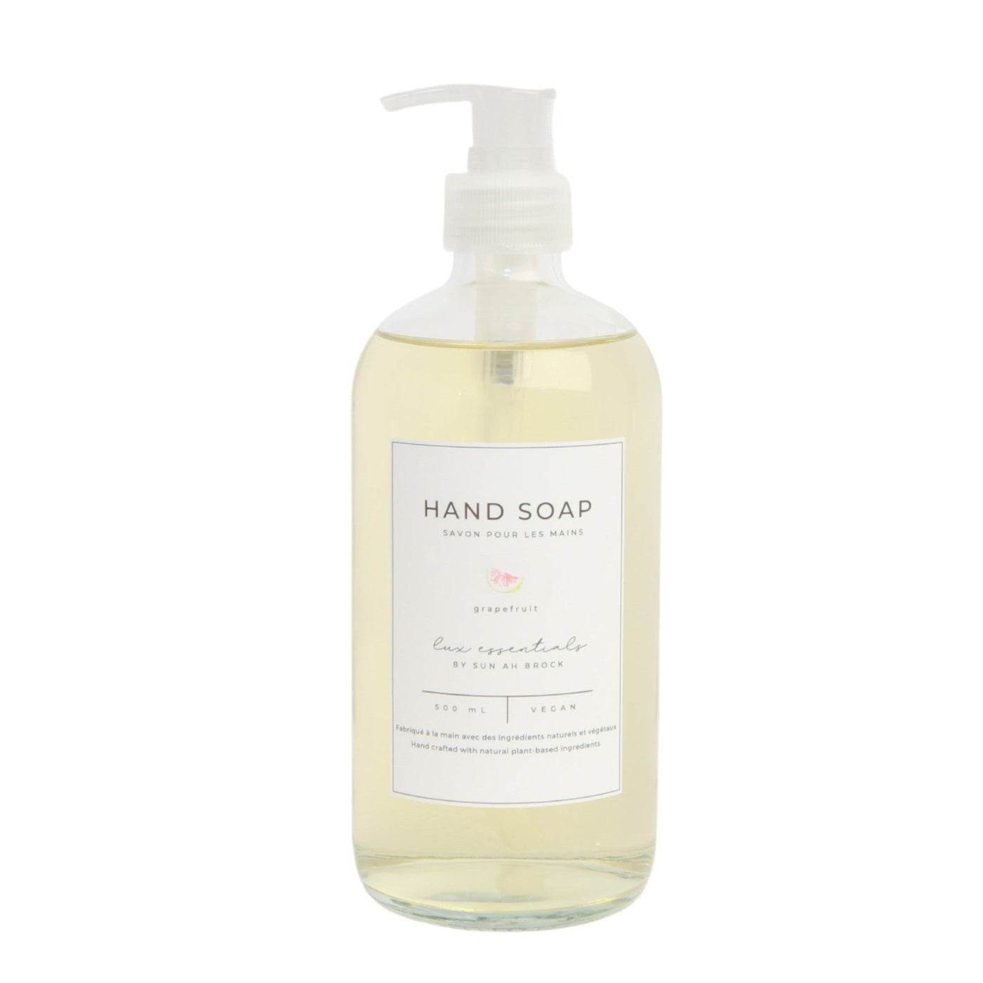 LUX essentials Grapefruit Hand Soap