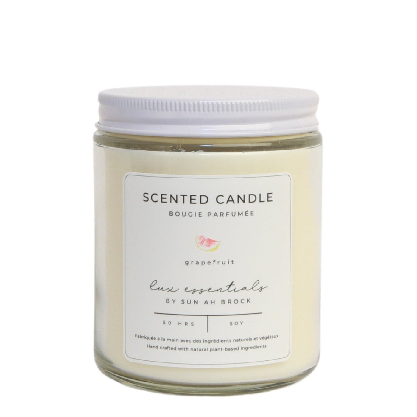 LUX essentials Grapefruit Soy Candle
