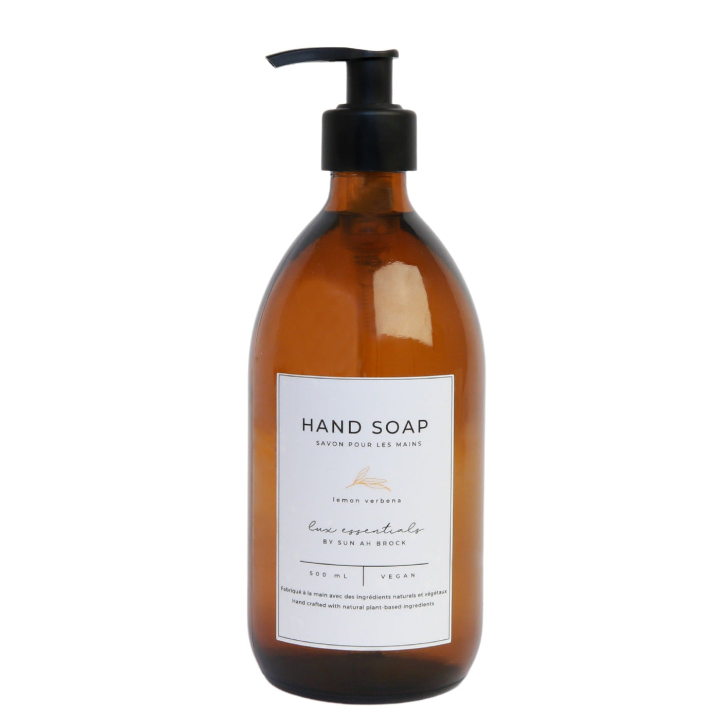LUX essentials Lemon Verbena Hand Soap – shop LUX decor