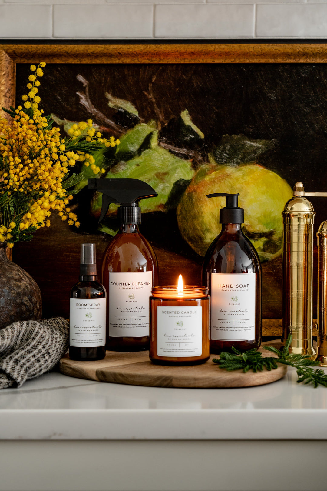 Vaporisateur d'Ambiance à la verveine citronnée LUX essentials - 100 mL