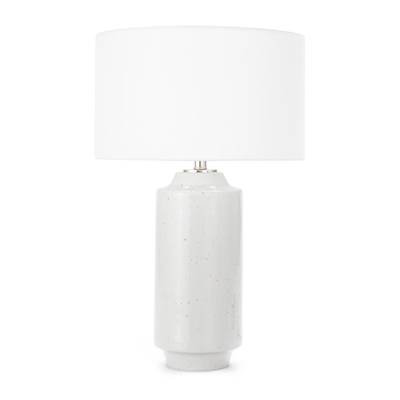 Lampe de table en céramique crème 17x17x28,5 LX13-1375