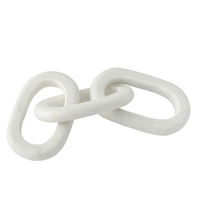 Marble Chain Oval Link