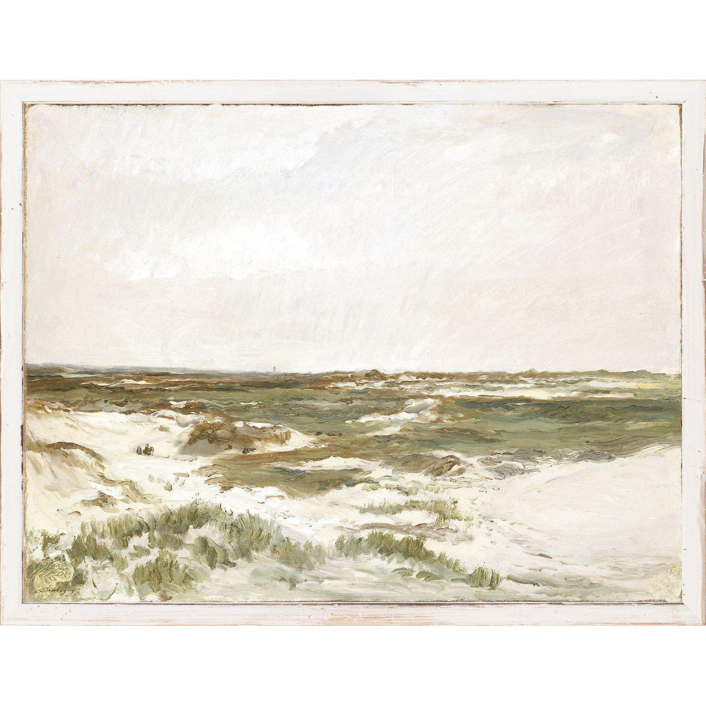 «Petite Scapes - The Dunes at Camiers C. 1871»