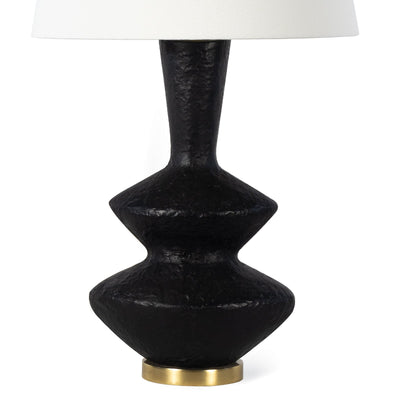 Lampe de table en métal Poe (noir) LX13-1540BLK