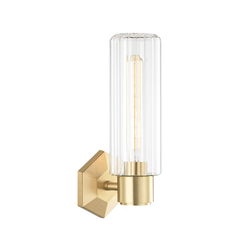 Roebling 1 Light Wall Sconce