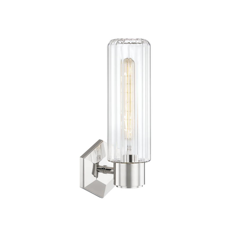 Roebling 1 Light Wall Sconce