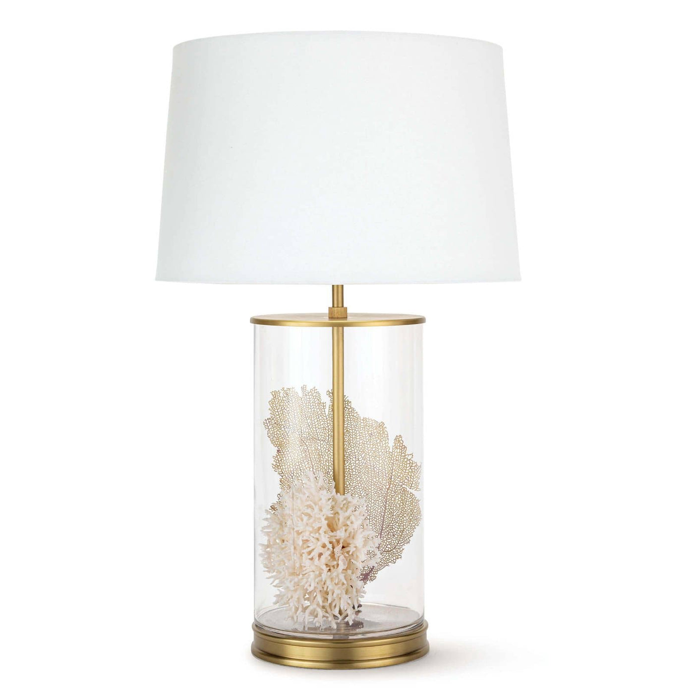 Southern Living Magelian Glass Table Lamp