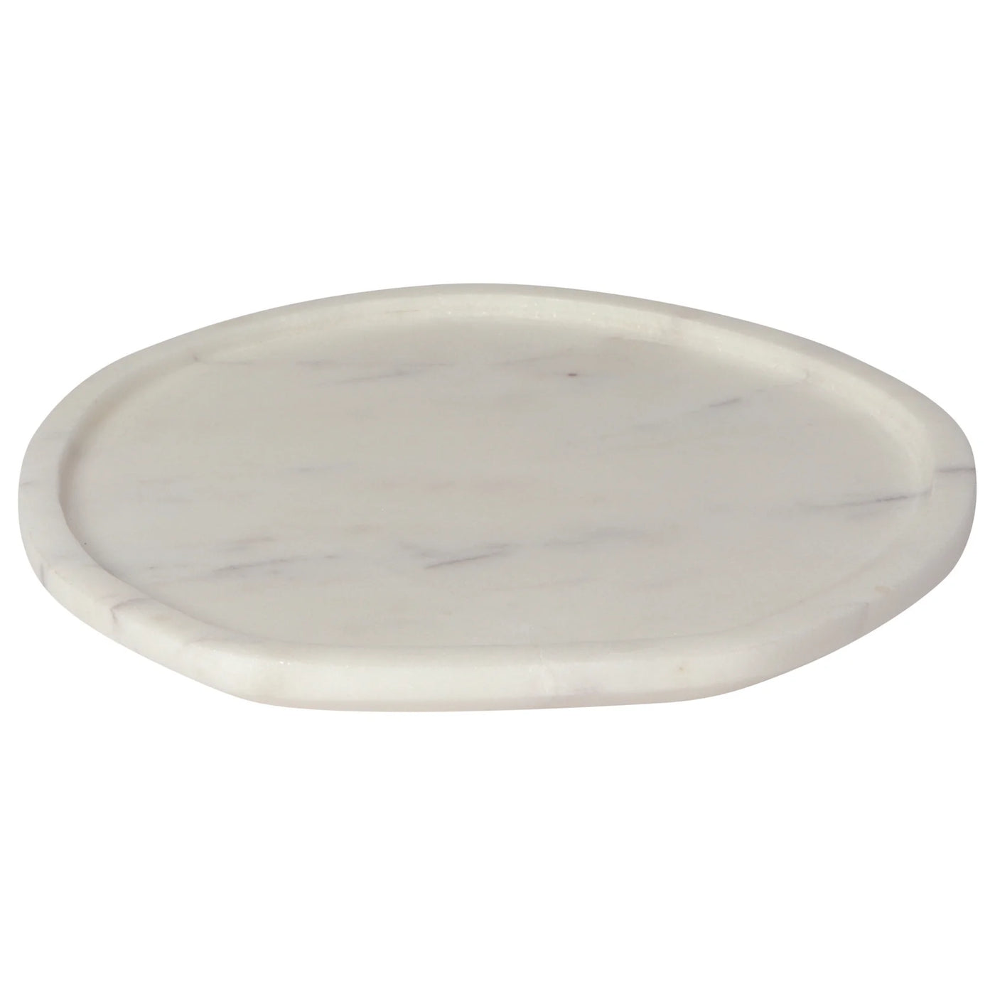 Atlas Marble Plate -  White