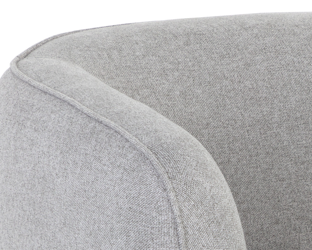Amara Lounge Chair - Soho Grey