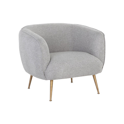 Amara Lounge Chair - Soho Grey