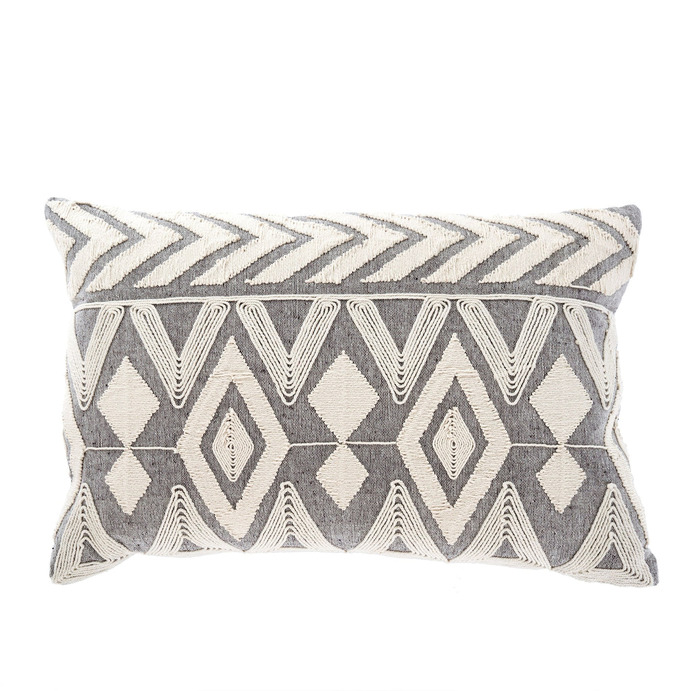 Annora Embroidered Cushion