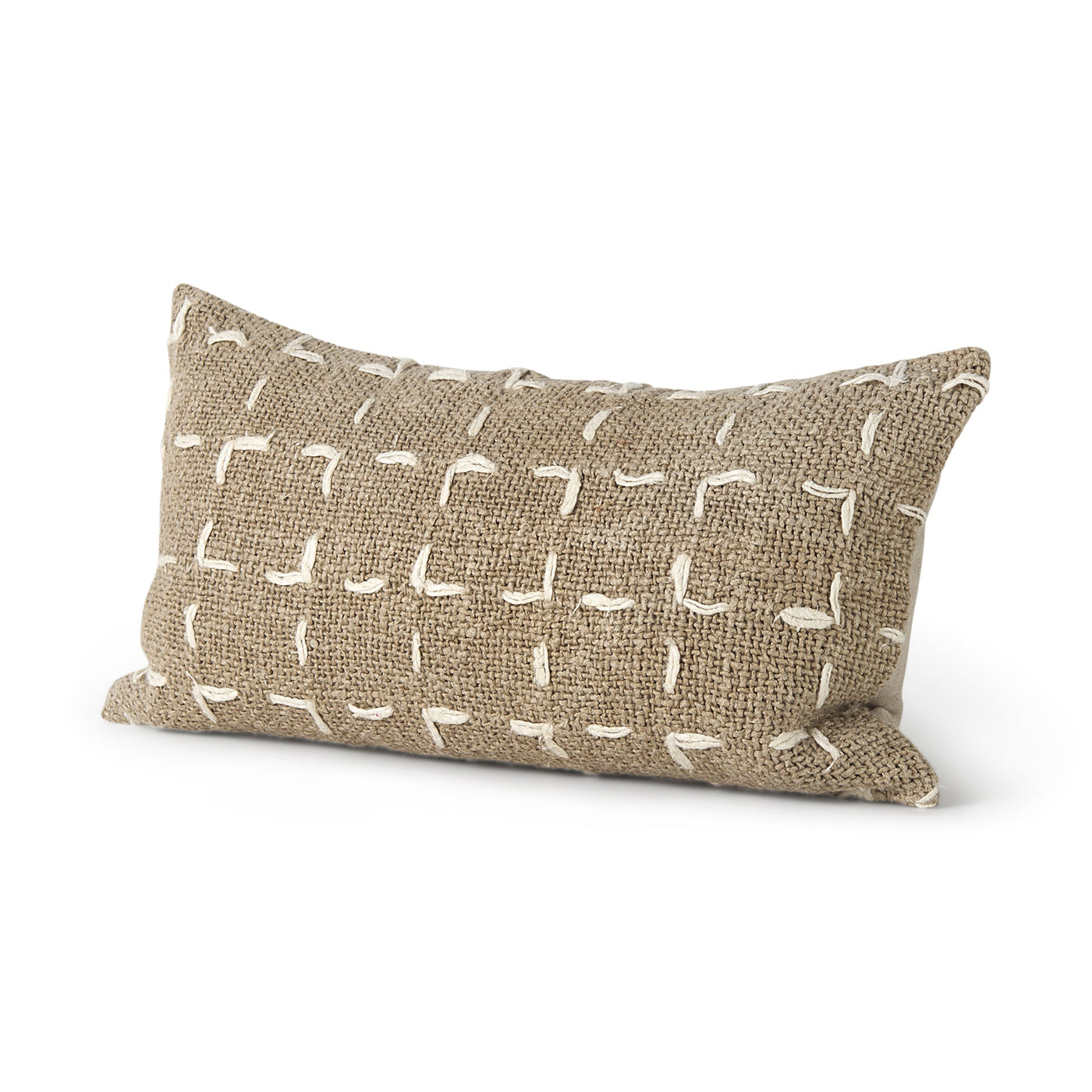 April Woven Pattern Decorative Pillow Cover