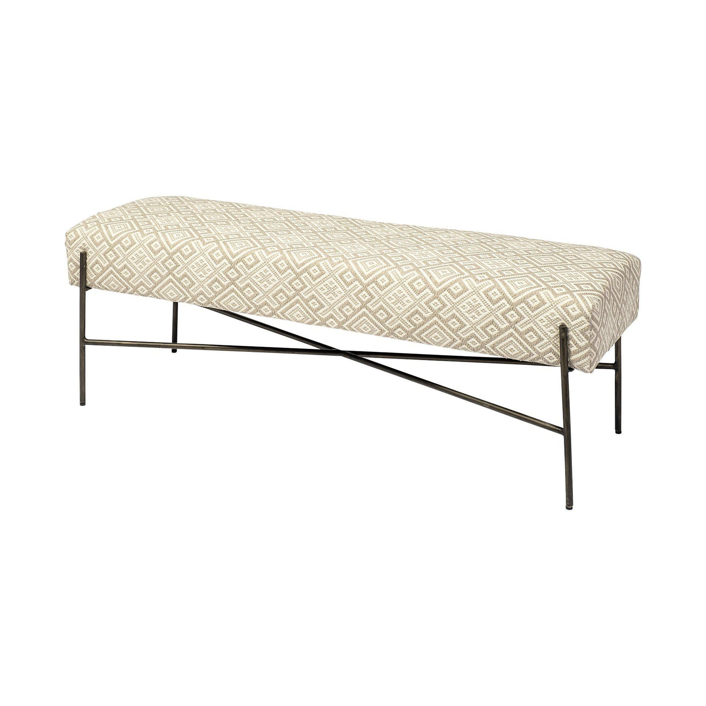 Avery II Upholstered Seat With Accent Bench