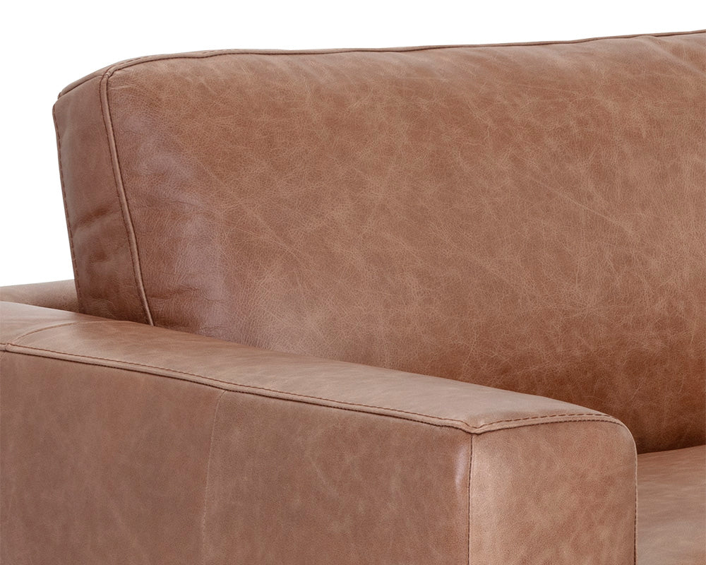 Baylor Sofa - Camel Leather