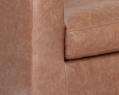 Baylor Sofa - Camel Leather