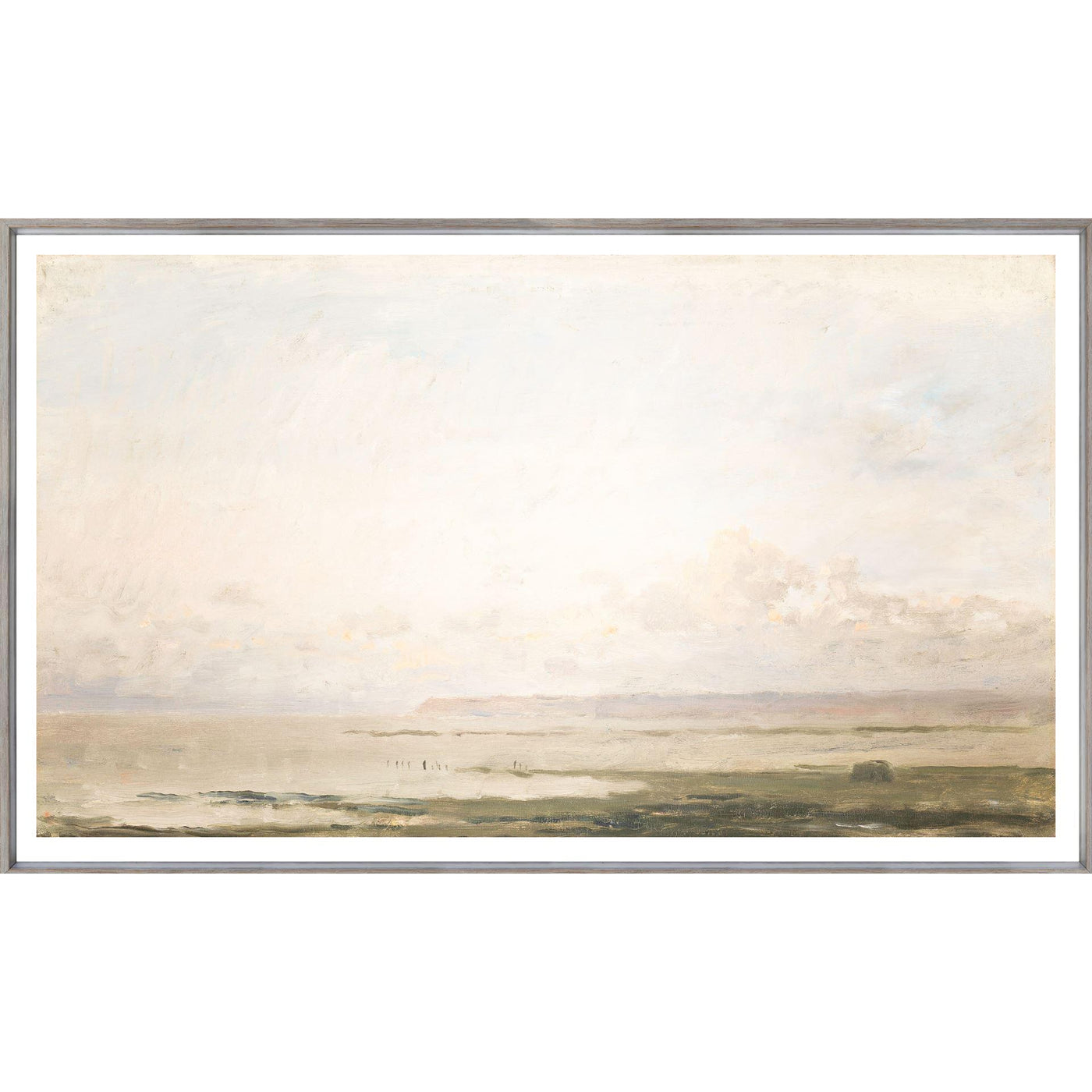 «Beach at Ebb Tide C.1850»