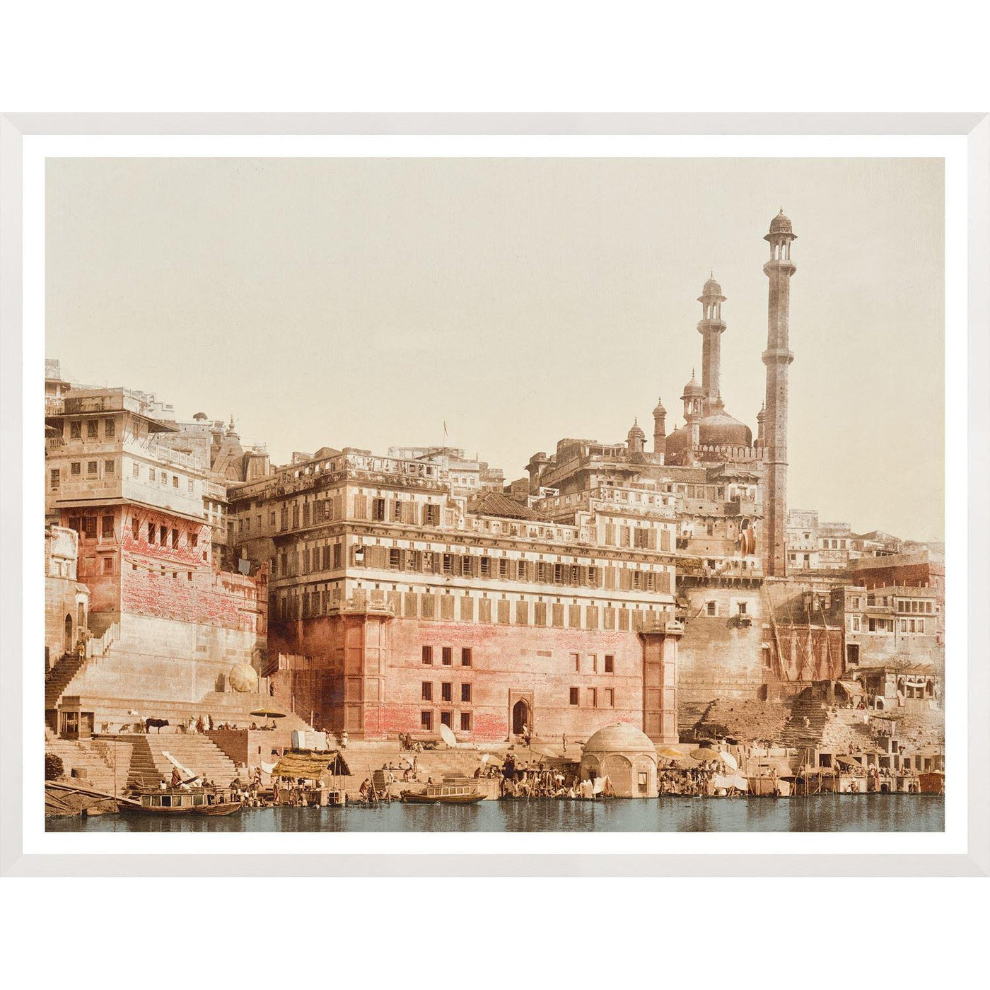 Bénarès, Inde XIXe siècle