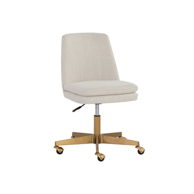 Berget Office Chair - Mina Ivory