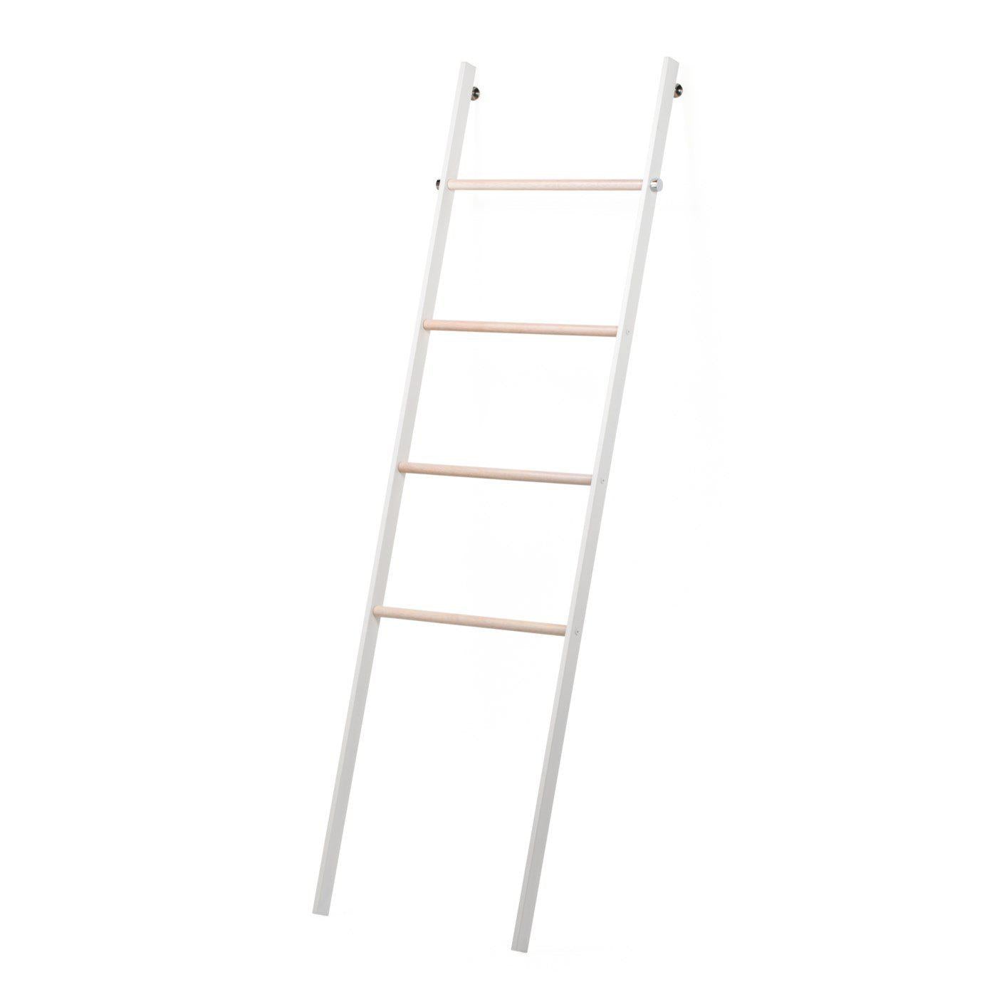 Bergson Rubberwood Ladder Towel Rack