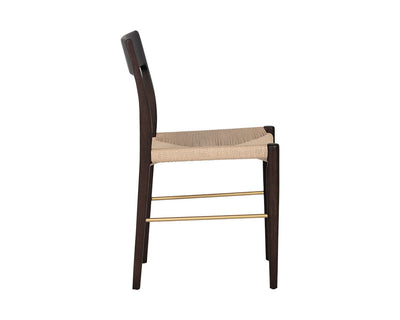 Bondi Dining Chair - Walnut