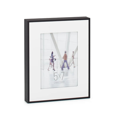 Boulevard Black Veneer Photo Frame