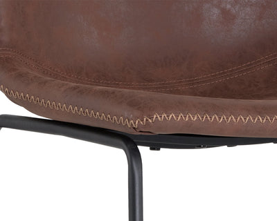 Cal Barstool - Antique Brown